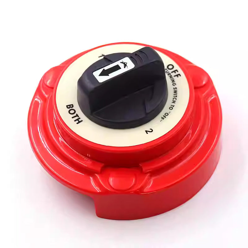 4-Position Dual Battery Selector Switch