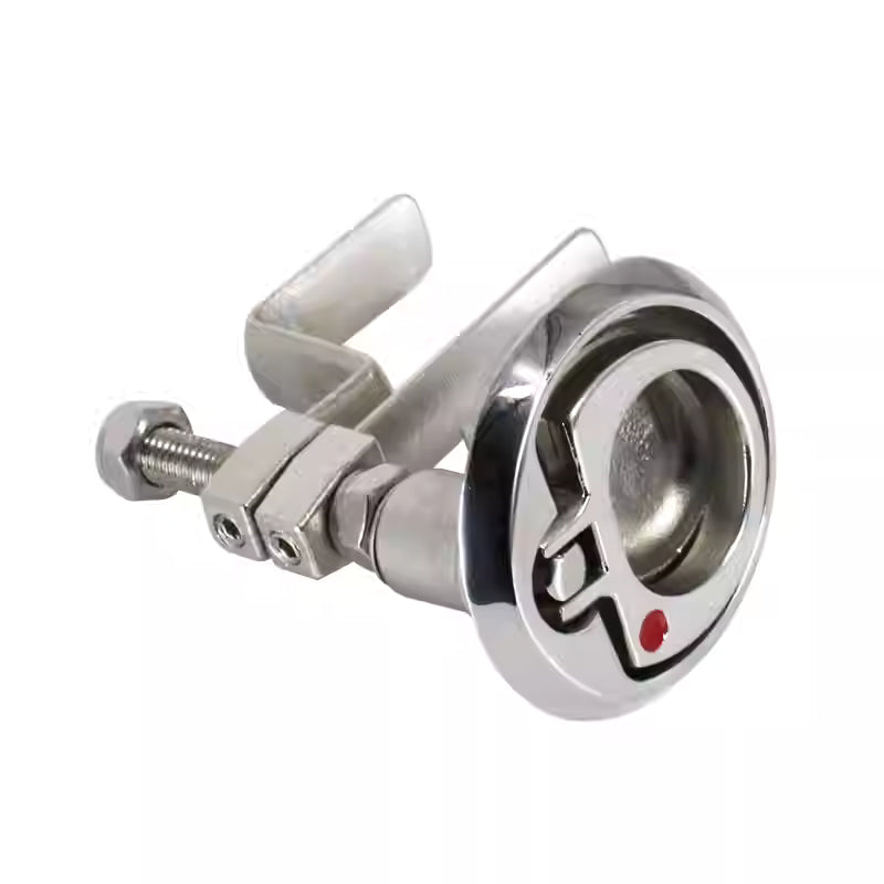 316 Stainless Steel Floor Hatch Latch with Lock