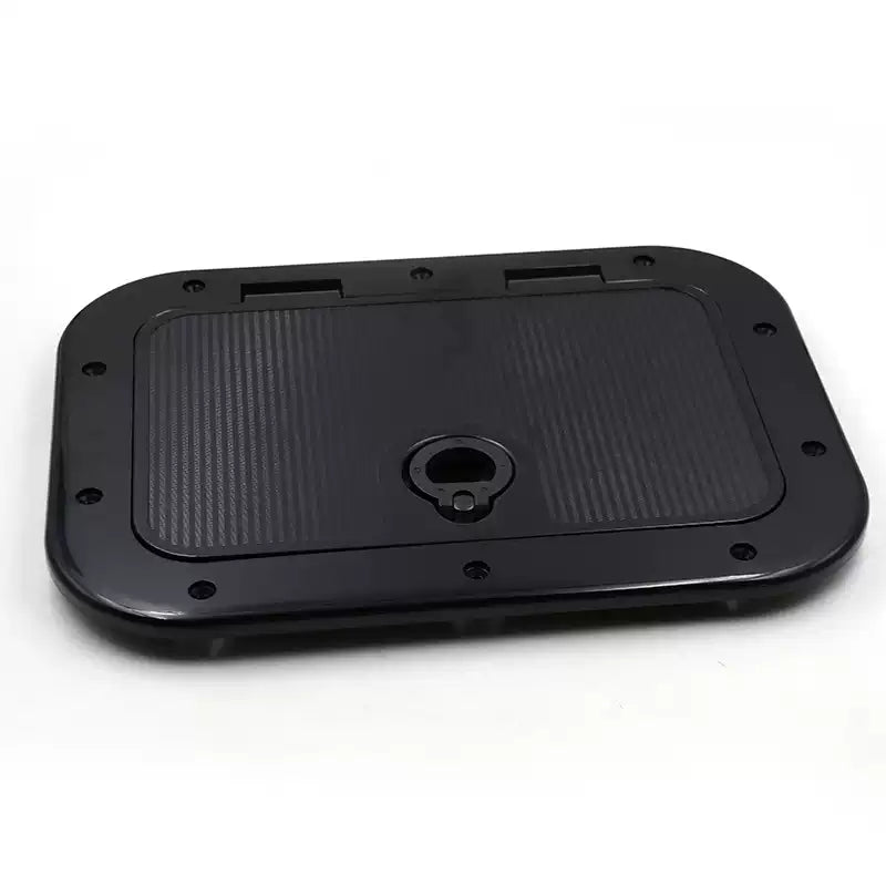 Marine ABS Deck Hatch Cover – Waterproof, Non-Slip, 360° Twist Latch