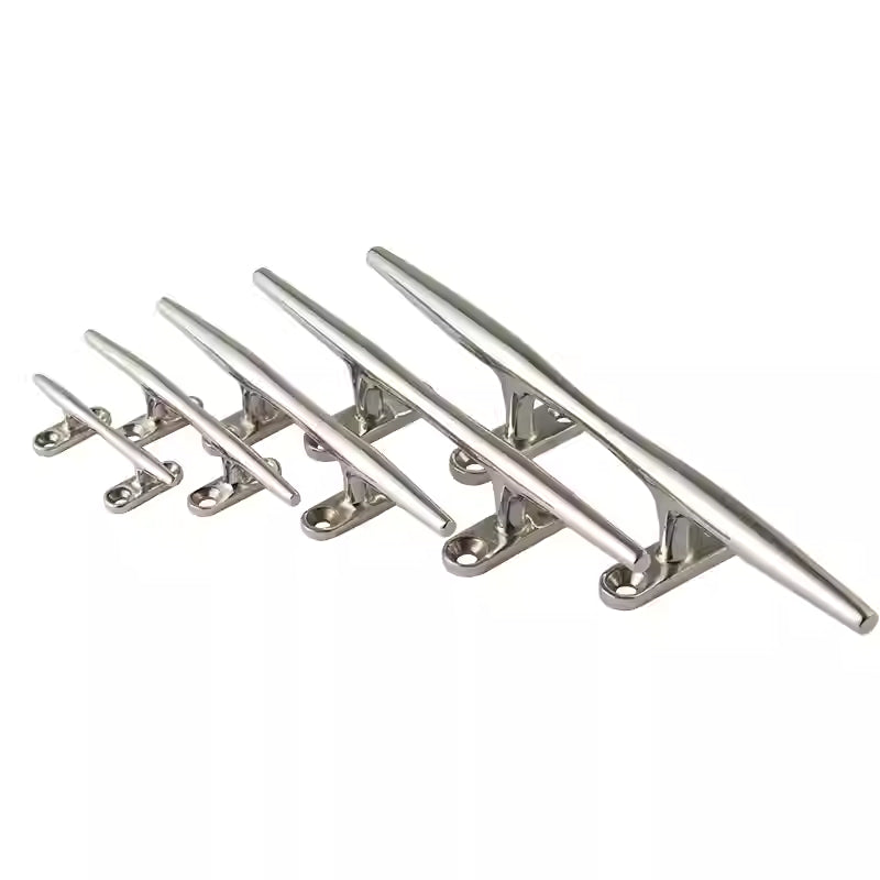 316 Stainless Steel Boat Cleat – Mirror Polished
