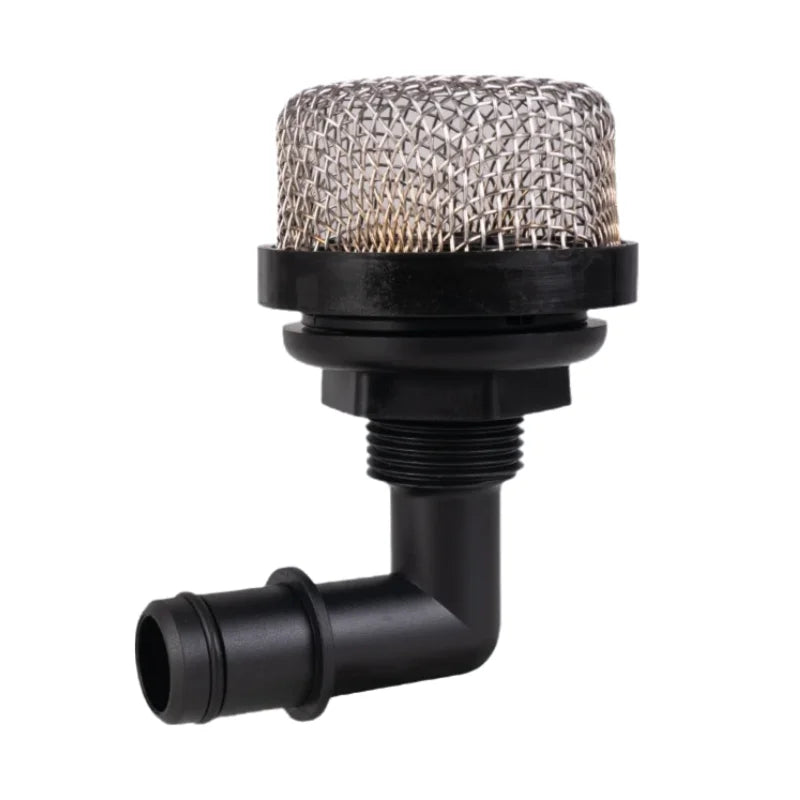 Marine Livewell Drain Outlet with Stainless Steel Filter Screen