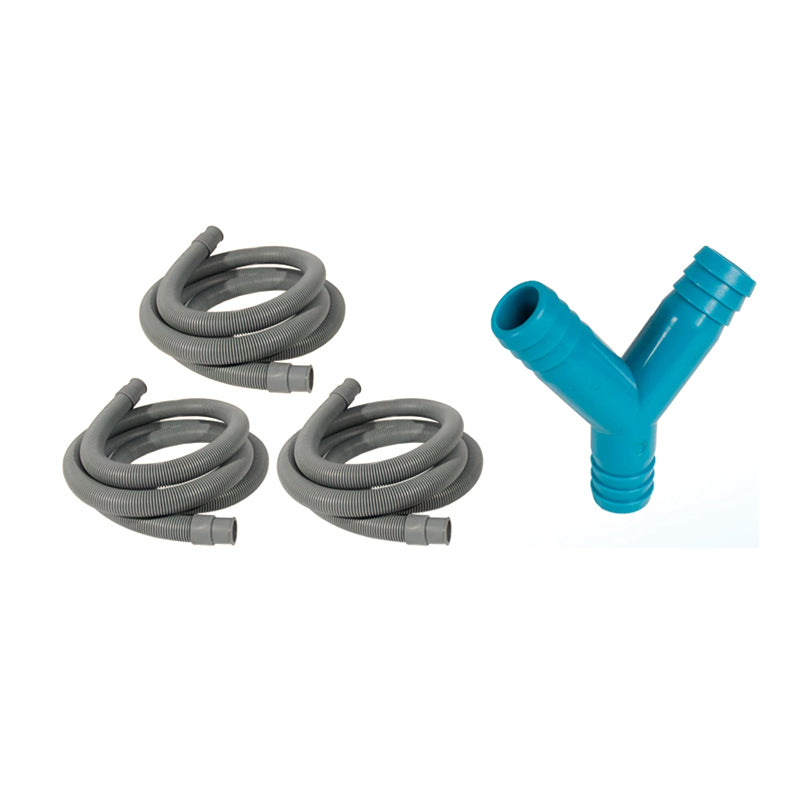 Bilge Pump Discharge Hose Kit – EVA Flexible Hose with Check Valve Outlet | 19mm