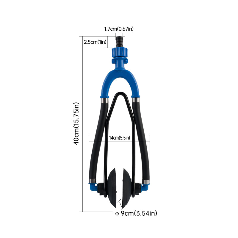 Outboard Motor Flusher