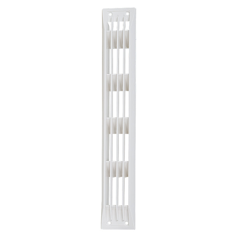 Yacht Louvered Vent Grille – ABS Rectangle Air Vent Cover for Boat RV