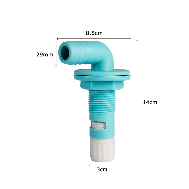P29-28 Large original SKU diagram - 29 mm hose connection, 140 mm illustrated height