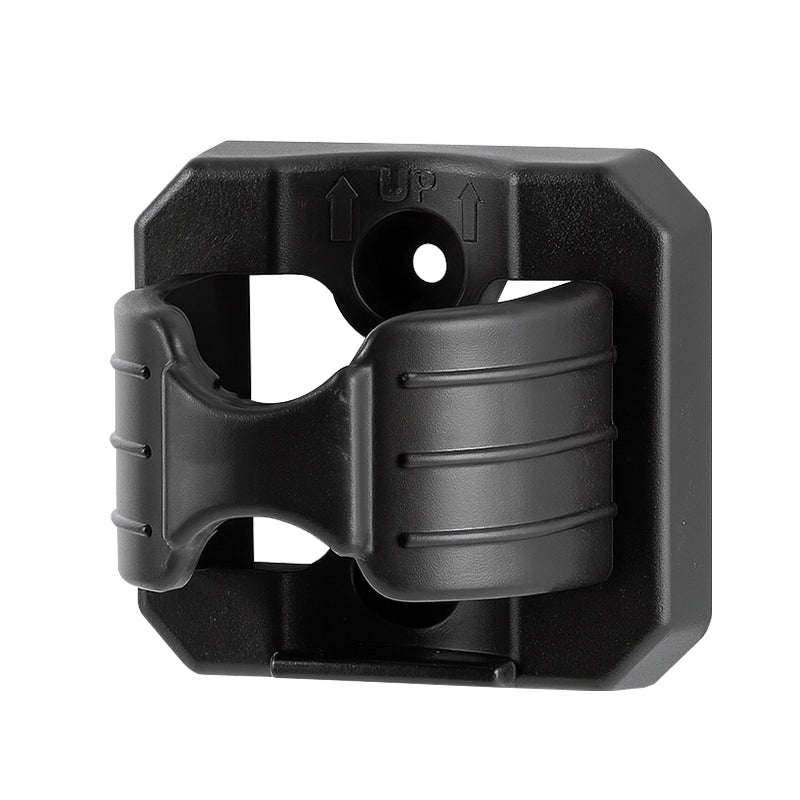 Trailer Wiring Harness Plug Holder | PP Wall-Mount Bracket for 7-Pin & 4-Pin Plugs