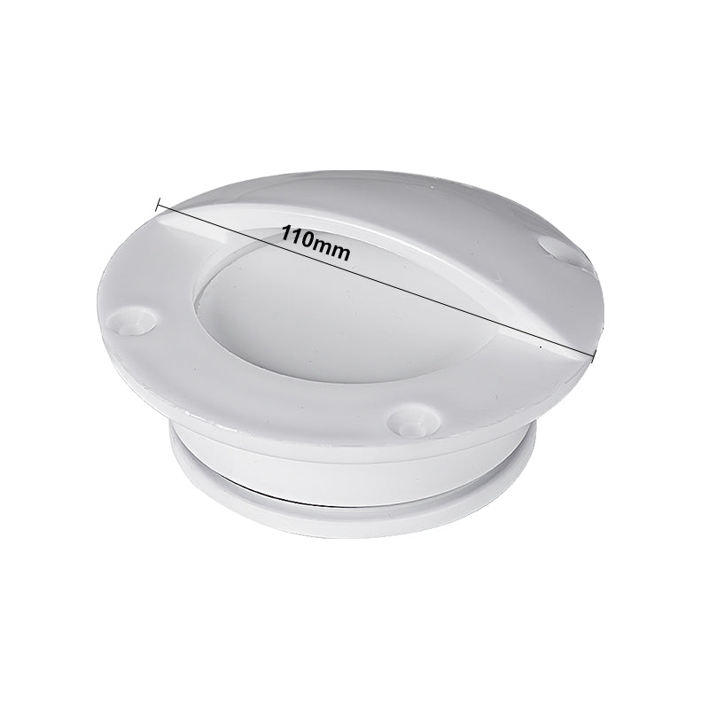 Marine Deck Drain Plug - Livewell Cockpit Threaded Drain Fitting