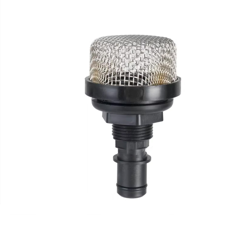 Marine Livewell Drain Outlet with Stainless Steel Filter Screen