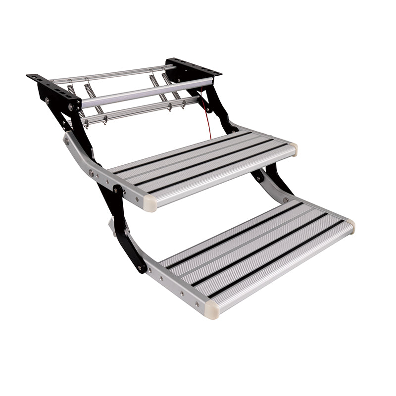RV Electric & Manual Retractable Step