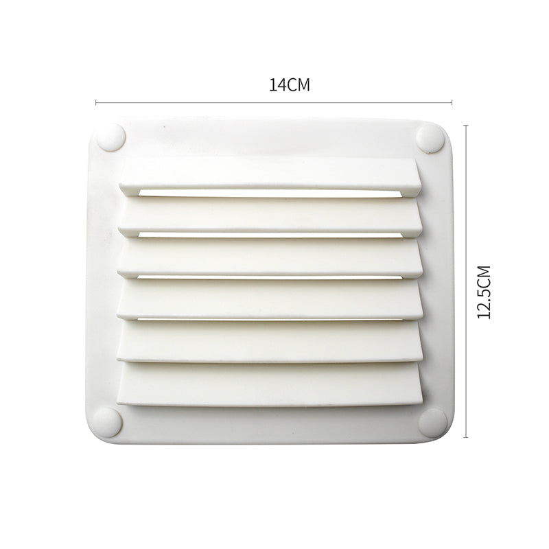 Marine Nylon Louvered Vent