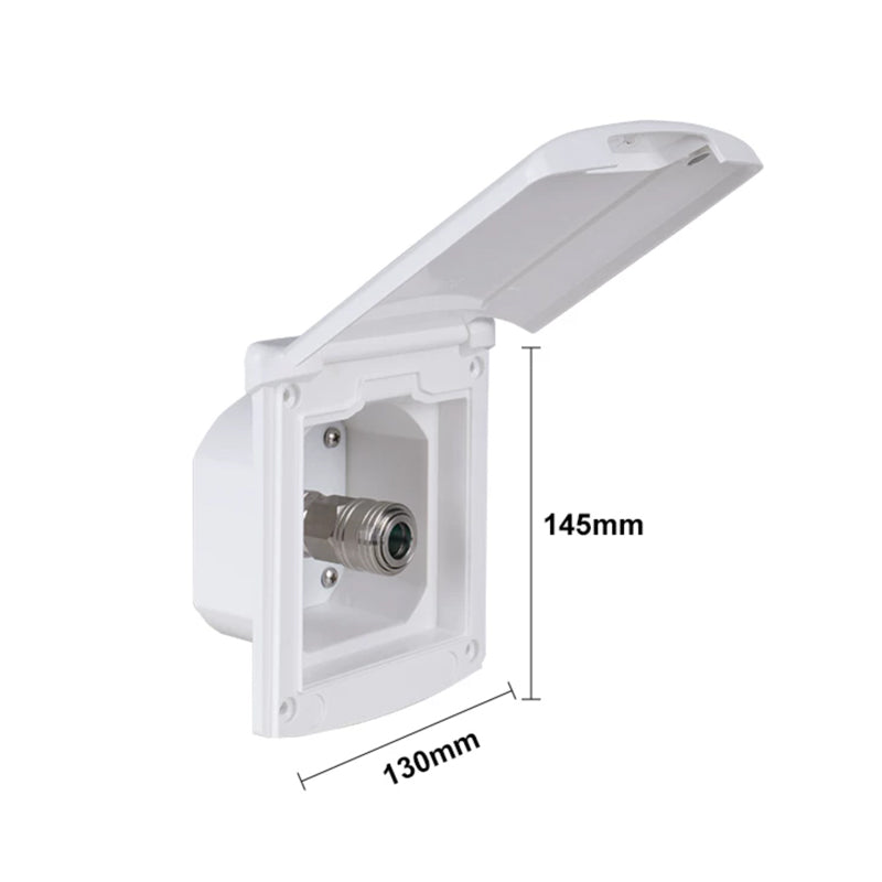 RV Quick-Connect Water Inlet & Outlet Port