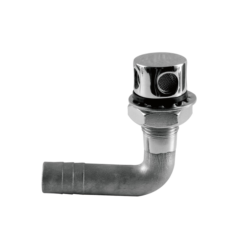 90° Elbow – 4 Vents fuel vent fitting — original company photograph