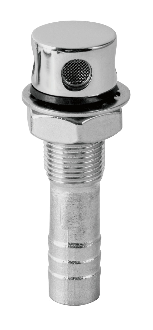 Straight – 4 Vents fuel vent fitting — original company photograph