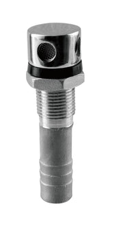 Straight – 2 Vents Long fuel vent fitting — original company photograph