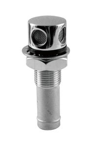Straight – 2 Vents short fuel vent fitting — original company photograph