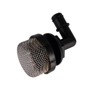 Marine Boat Livewell Drain Outlet with Stainless Steel Filter Screen — additional product detail or configuration view