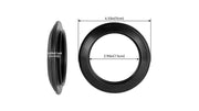 Original lip-seal diagram showing 110 mm outside diameter, 75 mm inside diameter and 17 mm thickness reference.