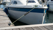 Rubber Dock Line Snubber for Boat Mooring - Rope Buffer, Three Size Options — additional product detail or configuration view