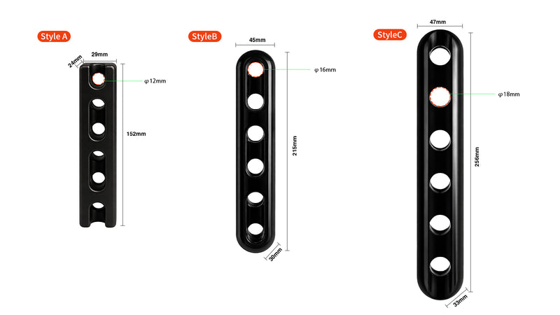 Rubber Dock Line Snubber for Boat Mooring - Rope Buffer, Three Size Options — additional product detail or configuration view