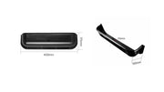 Original tray dimension image showing 450 mm width, 115 mm height and 100 mm and 55 mm side references.