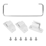 Ceiling-Mounted Folding Clothes Drying Rack for RV & Camper Laundry Storage — additional product detail or configuration view