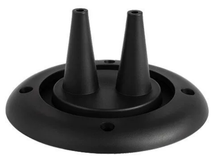 Black dual cable entry boot YM-GXP-01B - original company SKU photograph