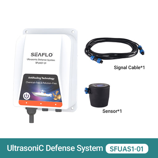 SFUAS1-01 package: one controller, one transducer and one signal cable