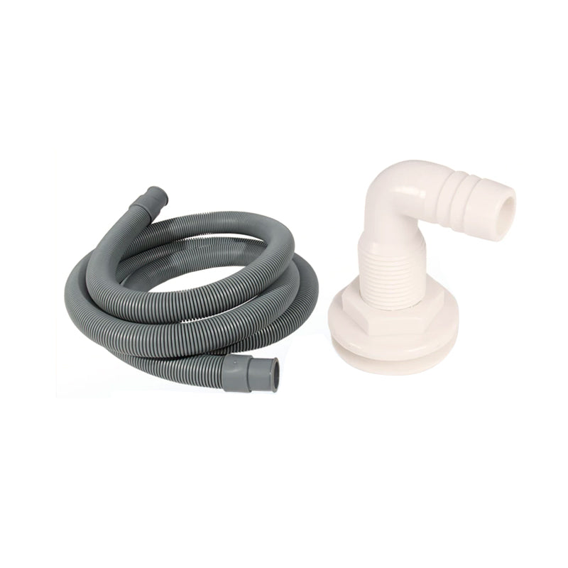 Bilge Pump Discharge Hose Kit – EVA Flexible Hose with Check Valve Outlet | 19mm