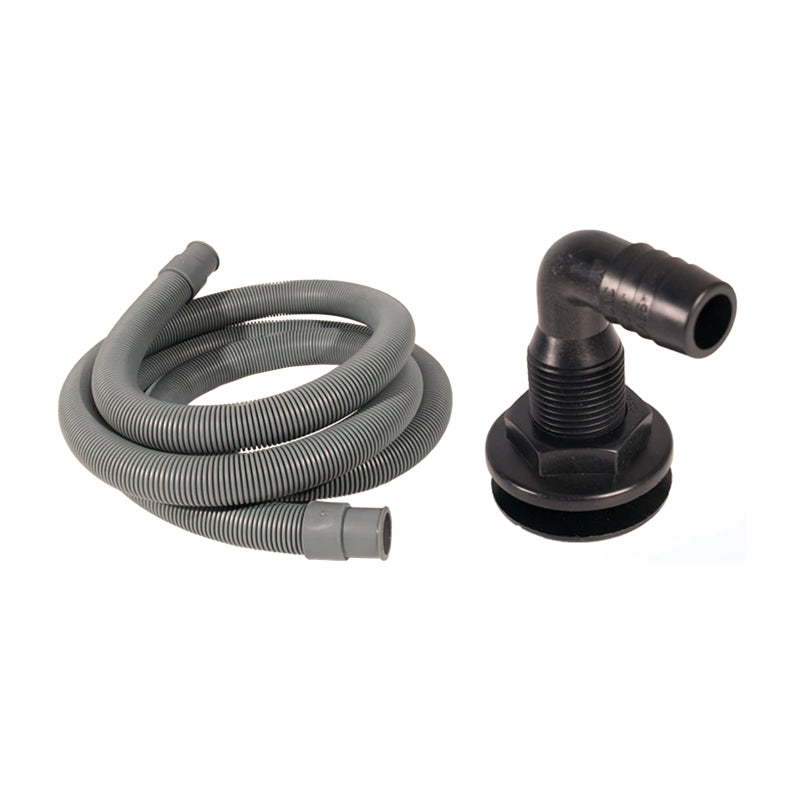 Bilge Pump Discharge Hose Kit – EVA Flexible Hose with Check Valve Outlet | 19mm