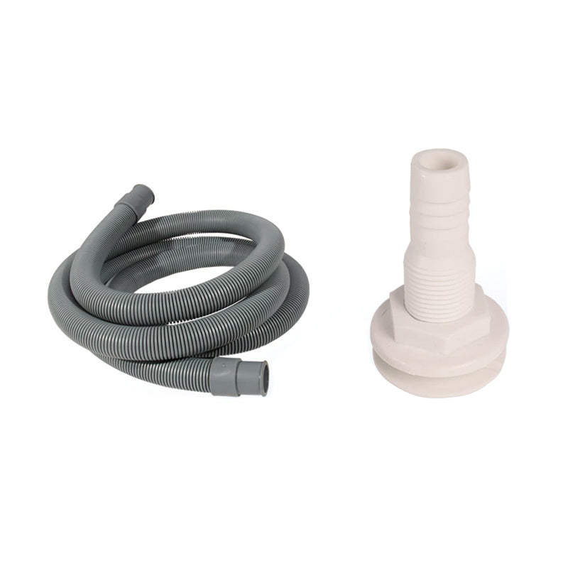 Bilge Pump Discharge Hose Kit – EVA Flexible Hose with Check Valve Outlet | 19mm