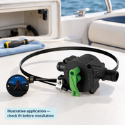 System 3 Livewell Water Control Valve - 3-Position Auto Boat Tank Control — illustrative use context